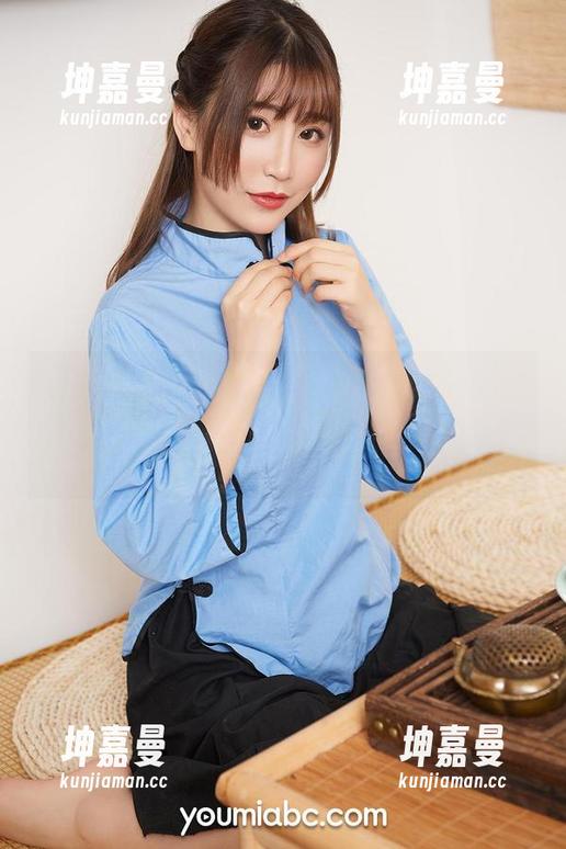 尤蜜荟 - 分享卓娅祺的贤妻良母写真集：这次我做了饭，结果……大概适合上荧幕！
