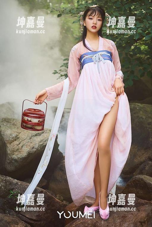 尤蜜荟 - 沈善熙的私房美图，星河坐标系都该羡慕三秒