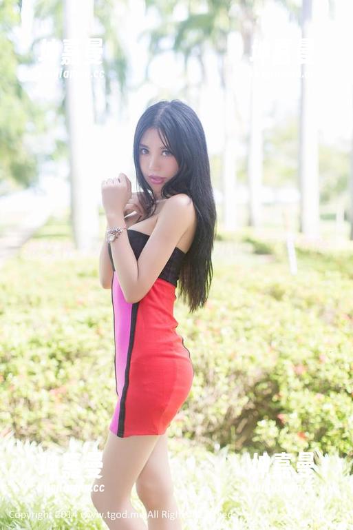 推女神 - 灰丝私房里，小九Vin又在秀啥新花样？