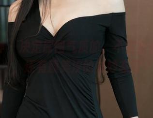 推女神 – 决定原图气质的，不完全是眼镜，还有颜美汐的微妙态度