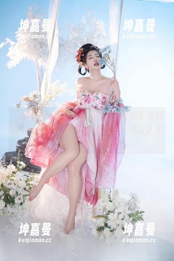 “运动”也能如此优雅？欣赏星澜是澜澜叫澜妹呀体操服超级高清原图，想让人跟着一起动起来的步伐感。