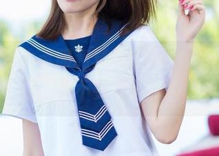 爱蜜社 – 水手服和夏茉GIGI，像是海风拂面，要不要下载一波？