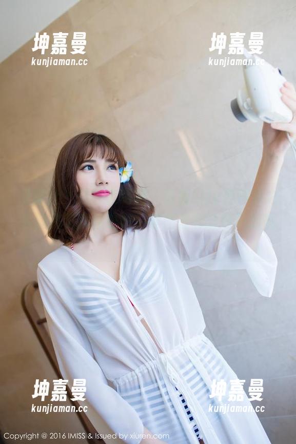 爱蜜社-莉莉Lily 爱蜜社 - 这一套制服,莉莉Lily在高清之下融化了我的眼睛,套图里有啥好玩的呢?