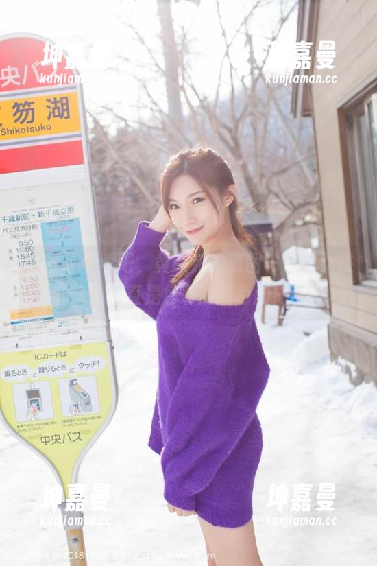 爱蜜社 - 看吧，黄歆苑的原图——这女孩，简直是色彩的调色盘！