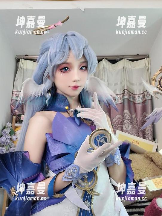 狐玖玖的姐姐写真，咦！这也太有个性了吧！