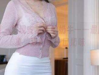 秀人网 – 发现安然儿的奶牛——最新写真集，狠抓每一口奶味