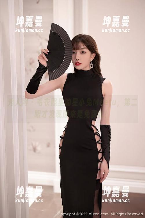 秀人网 - 毛衣照里的星小兔Meetu，第二眼才发现原来是免费的！