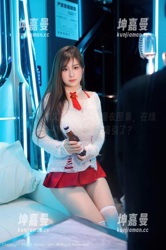 秀人网 - 林文文yooki的睡衣图集，在线分享一下，我好像被吸引了？