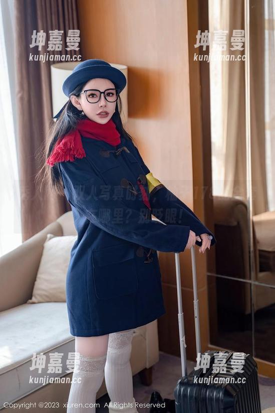 秀人网 - 双人写真时刻，柚子178的全套在哪里？别眨眼！