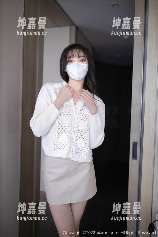 秀人网 - 葛征Model的奶牛写真，突然让我想起年轻时的天真岁月。