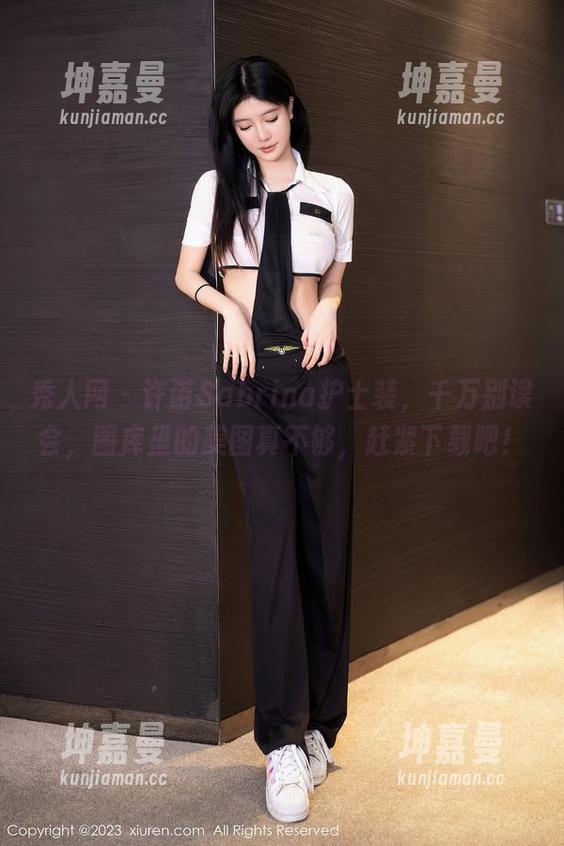 秀人网 - 许诺Sabrina护士装，千万别误会，图库里的美图真不够，赶紧下载吧！