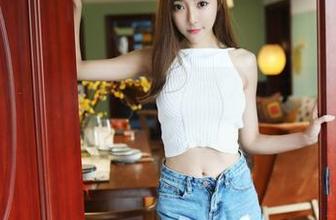 美媛馆 – 水水er化身御姐，原图美得让人想把它整片墙当壁纸挂上去！