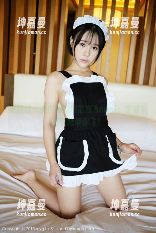 美媛馆 - 美图界的田芯娜Angel：学姐系列壁纸带你飞！