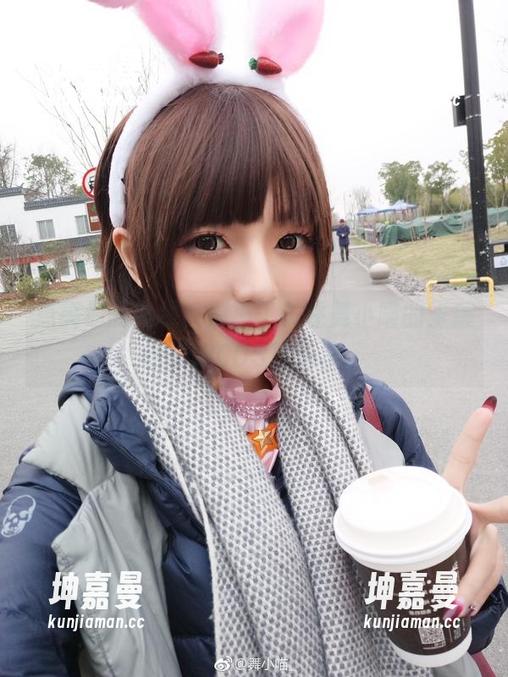 点亮你的视线，别忘了关注舞小喵的玉藻前舞娘COS精选集。