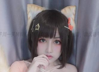 “芊川一笑MNK”黑兽克洛伊美图：这一刻，我无话可说