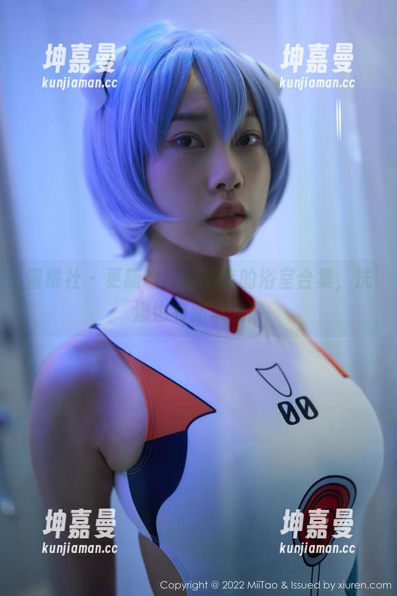 蜜桃社 - 更新啦！木奈奈的浴室合集，洗澡也有新玩法！