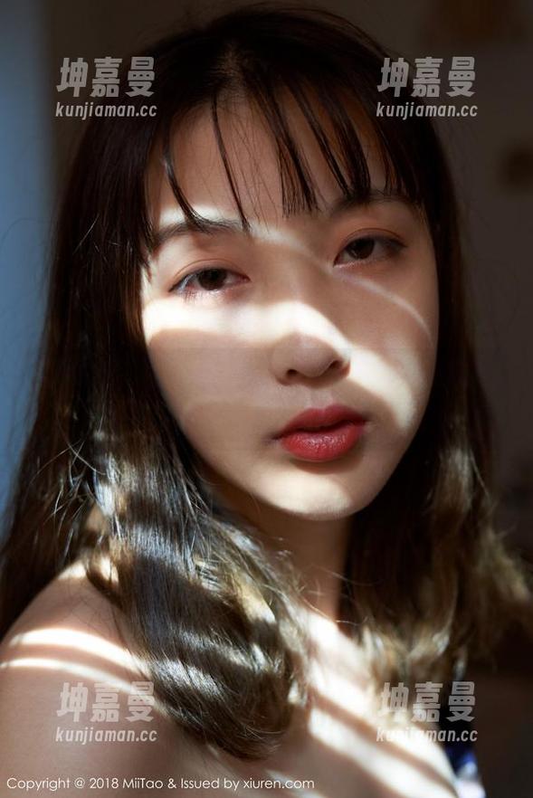 蜜桃社-萌美Moemi 蜜桃社 - 萌美Moemi的浴室作品在线,水珠滴落间竟有别样风味