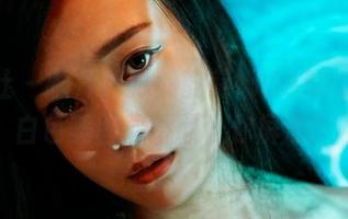 蜜桃社 – 撇开阴影，韵莉娜VANILLA的白色美图敢不敢让你屏息？