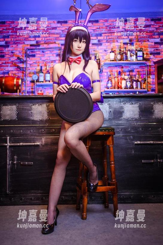 蜜汁猫裘的浴娘作品集，洗澡时不忘逗趣也是真本事～