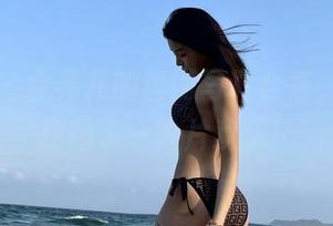 微密圈 – 金希儿的渔网写真合集，像海里捞起了一大片欢乐！