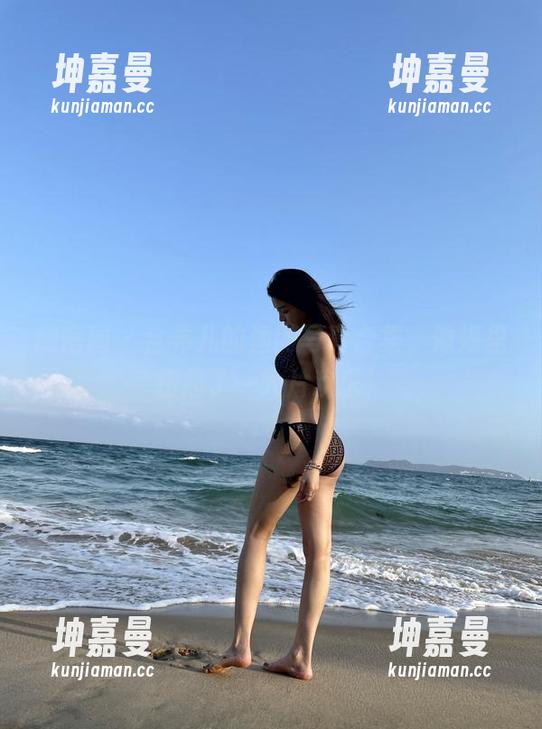 金希儿 微密圈 - 金希儿的渔网写真合集,像海里捞起了一大片欢乐!